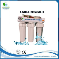 6-stage reverse osmosis system
